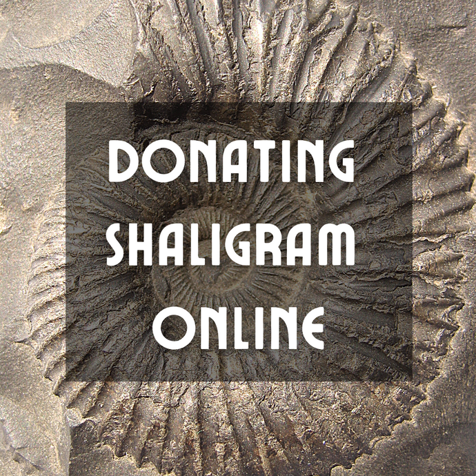 Donating Shaligram Online