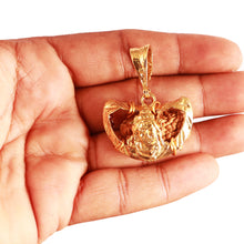 Load image into Gallery viewer, 1 Mukhi half moon shaped from India - Bead No. 281