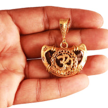 Load image into Gallery viewer, 1 Mukhi half moon shaped from India - Bead No. 283