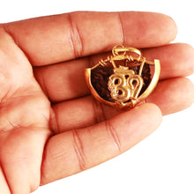 Load image into Gallery viewer, 1 Mukhi half moon shaped from India - Bead No. 286