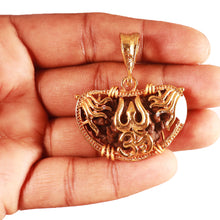 Load image into Gallery viewer, 1 Mukhi half moon shaped from India - Bead No. 293