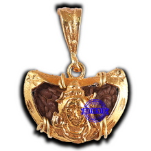 Load image into Gallery viewer, 1 Mukhi half moon shaped from India - Bead No. 342