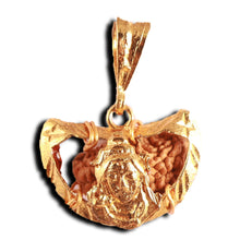 Load image into Gallery viewer, 1 Mukhi half moon shaped from India - Bead No. 281