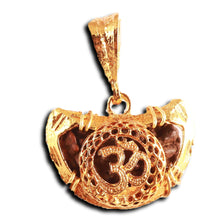 Load image into Gallery viewer, 1 Mukhi half moon shaped from India - Bead No. 283