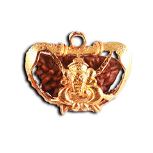 Load image into Gallery viewer, 1 Mukhi half moon shaped from India - Bead No.285