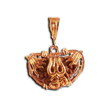 Load image into Gallery viewer, 1 Mukhi half moon shaped from India - Bead No. 289