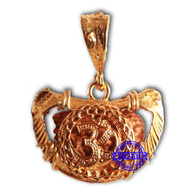 Load image into Gallery viewer, 1 Mukhi half moon shaped from India - Bead No. 296