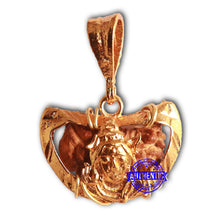 Load image into Gallery viewer, 1 Mukhi half moon shaped from India - Bead No. 297