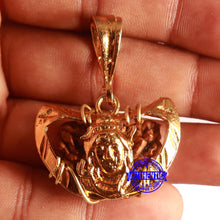 Load image into Gallery viewer, 1 Mukhi half moon shaped from India - Bead No. 299