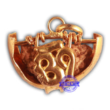 Load image into Gallery viewer, 1 Mukhi half moon shaped from India - Bead No. 300