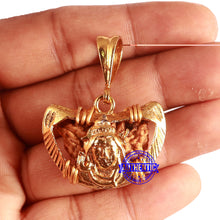 Load image into Gallery viewer, 1 Mukhi half moon shaped from India - Bead No. 303