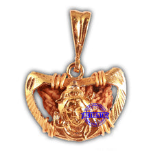 Load image into Gallery viewer, 1 Mukhi half moon shaped from India - Bead No. 303