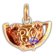 Load image into Gallery viewer, 1 Mukhi half moon shaped from India - Bead No. 307