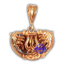 Load image into Gallery viewer, 1 Mukhi half moon shaped from India - Bead No. 310