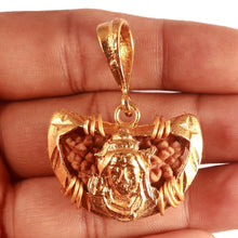 Load image into Gallery viewer, 1 Mukhi half moon shaped from India - Bead No. 316