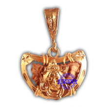 Load image into Gallery viewer, 1 Mukhi half moon shaped from India - Bead No. 317