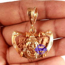 Load image into Gallery viewer, 1 Mukhi half moon shaped from India - Bead No. 317