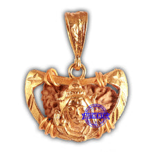 Load image into Gallery viewer, 1 Mukhi half moon shaped from India - Bead No. 318