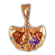 Load image into Gallery viewer, 1 Mukhi half moon shaped from India - Bead No. 320