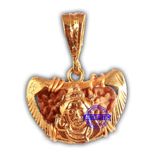 Load image into Gallery viewer, 1 Mukhi half moon shaped from India - Bead No. 321