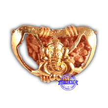 Load image into Gallery viewer, 1 Mukhi half moon shaped from India - Bead No. 322