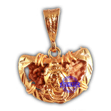 Load image into Gallery viewer, 1 Mukhi half moon shaped from India - Bead No. 323