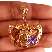 Load image into Gallery viewer, 1 Mukhi half moon shaped from India - Bead No. 323