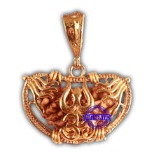 Load image into Gallery viewer, 1 Mukhi half moon shaped from India - Bead No. 324