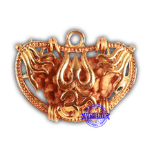 Load image into Gallery viewer, 1 Mukhi half moon shaped from India - Bead No. 330