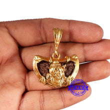Load image into Gallery viewer, 1 Mukhi half moon shaped from India - Bead No. 342