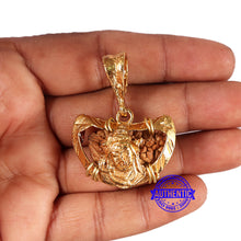 Load image into Gallery viewer, 1 Mukhi half moon shaped from India - Bead No. 343