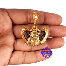 Load image into Gallery viewer, 1 Mukhi half moon shaped from India - Bead No. 344
