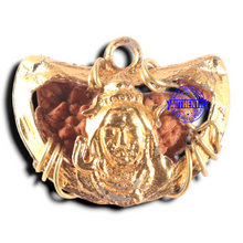 Load image into Gallery viewer, 1 Mukhi half moon shaped from India - Bead No. 348