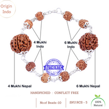 Load image into Gallery viewer, Shree Vidya Bracelet (Pure silver)