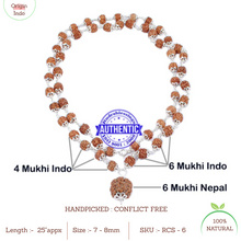 Load image into Gallery viewer, Shree Vidya / Student Mala (Pure silver)