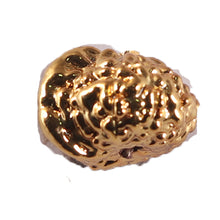 Load image into Gallery viewer, Indonesian Ganesh Goldplating Rudraksha - Bead No. 2