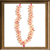 Load image into Gallery viewer, 11 mukhi Rudraksha kantha - Indonesian (32 + 1 beads)
