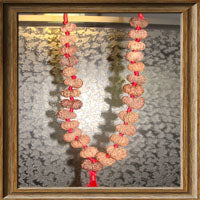 Load image into Gallery viewer, 14 mukhi Rudraksha Mala - (27 beads - Indonesian)