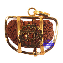 Load image into Gallery viewer, 1 Mukhi half moon shaped from India - Bead No. 218