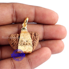 Load image into Gallery viewer, 1 Mukhi half moon shaped from India - Bead No. 157