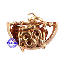 Load image into Gallery viewer, 1 Mukhi half moon shaped from India - Bead No. 91