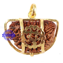 Load image into Gallery viewer, 1 Mukhi half moon shaped from India - Bead No. 208