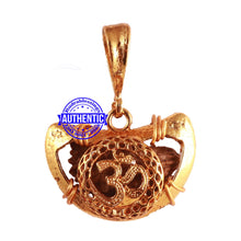 Load image into Gallery viewer, 1 Mukhi half moon shaped from India - Bead No. 269