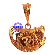 Load image into Gallery viewer, 1 Mukhi half moon shaped from India - Bead No. 275