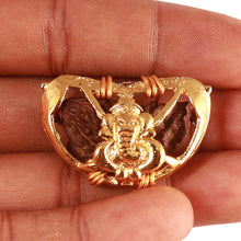 Load image into Gallery viewer, 1 Mukhi half moon shaped from India - Bead No. 277