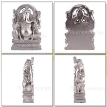 Load image into Gallery viewer, Parad / Mercury Ganesha statue - 32