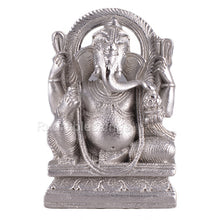 Load image into Gallery viewer, Parad / Mercury Ganesha statue - 32
