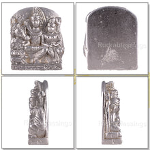 Load image into Gallery viewer, Parad / Mercury Shiv Parivar statue - 36