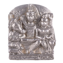 Load image into Gallery viewer, Parad / Mercury Shiv Parivar statue - 36