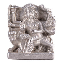 Load image into Gallery viewer, Parad / Mercury Goddess Durga statue - 37
